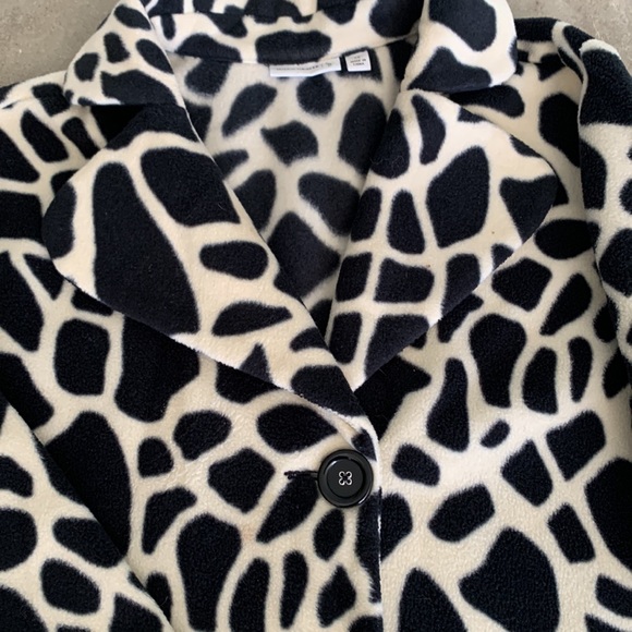 Leopard print jacket w pockets - Picture 4 of 5